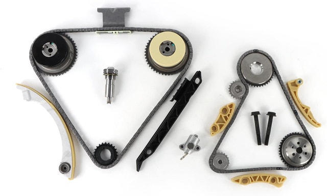 NEW Timing Chain Kit w/Actuator Gear for 2.4L Buick, Chevy, GMC
