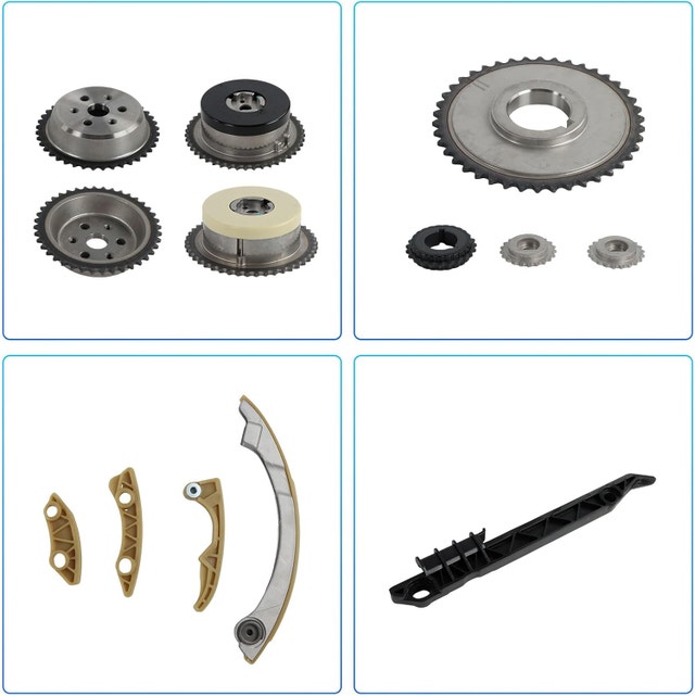 NEW Timing Chain Kit w/Actuator Gear for 2.4L Buick, Chevy, GMC - photo 3