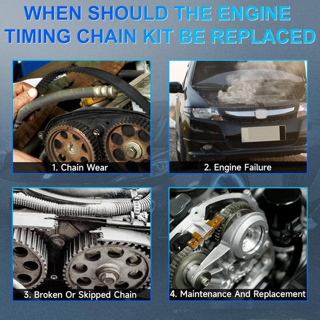 NEW Timing Chain Kit w/Actuator Gear for 2.4L Buick, Chevy, GMC - photo 4