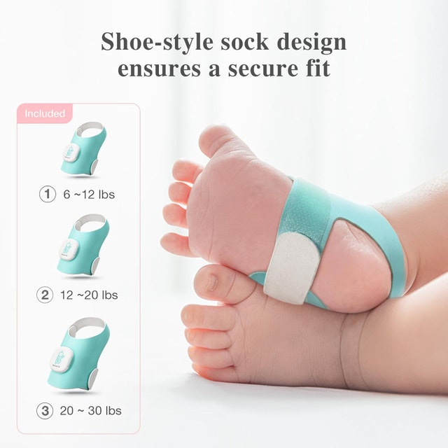 Smart Baby Infant Monitor Sock - Heart Rate & Sleep Tracker - photo 2