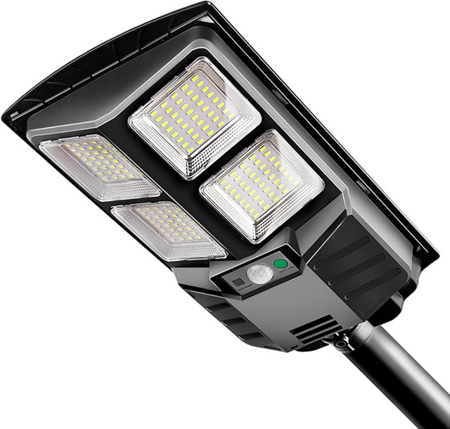 Outdoor Solar Remote Control Light, 3 Modes, Motion Sensor