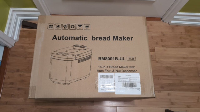 Brand new 14-in-1 Bread Maker Machine w/ Fruit & Nut Dispenser - photo 4