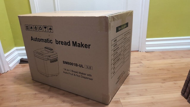 Brand new 14-in-1 Bread Maker Machine w/ Fruit & Nut Dispenser - photo 5