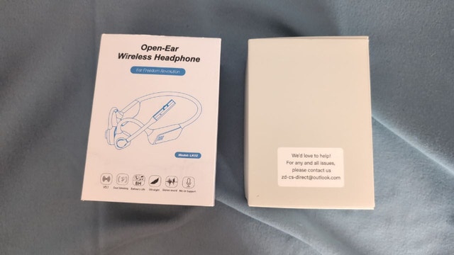 Brand new Bone Conduction Open Ear Wireless Headphones, Mic Boom - photo 5