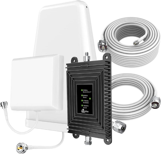 Cell Phone Signal Booster 5G/4G LTE/3G/2G - All Canada Carriers