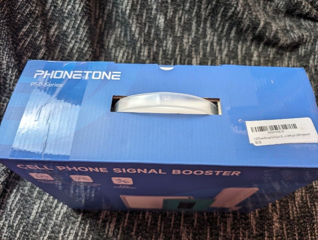 BRAND NEW Cell Phone Booster (Rogers, Bell, Telus 5G, 4G, 3G) - photo 2