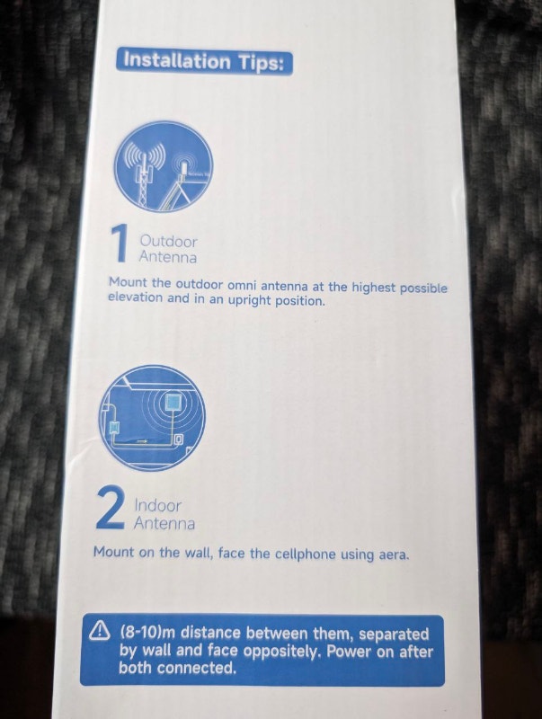BRAND NEW Cell Phone Booster (Rogers, Bell, Telus 5G, 4G, 3G) - photo 3