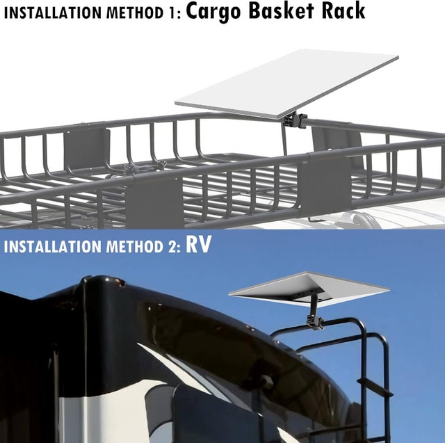 NEW Starlink Gen 3 RV/SUV Ladder & Roof Rack Mount (200lb) - photo 3