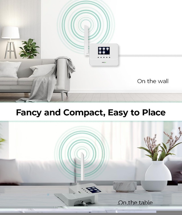 NEW Cell Phone Booster 3,000 Sq.Ft 5G 4G LTE all Canada carriers - photo 3