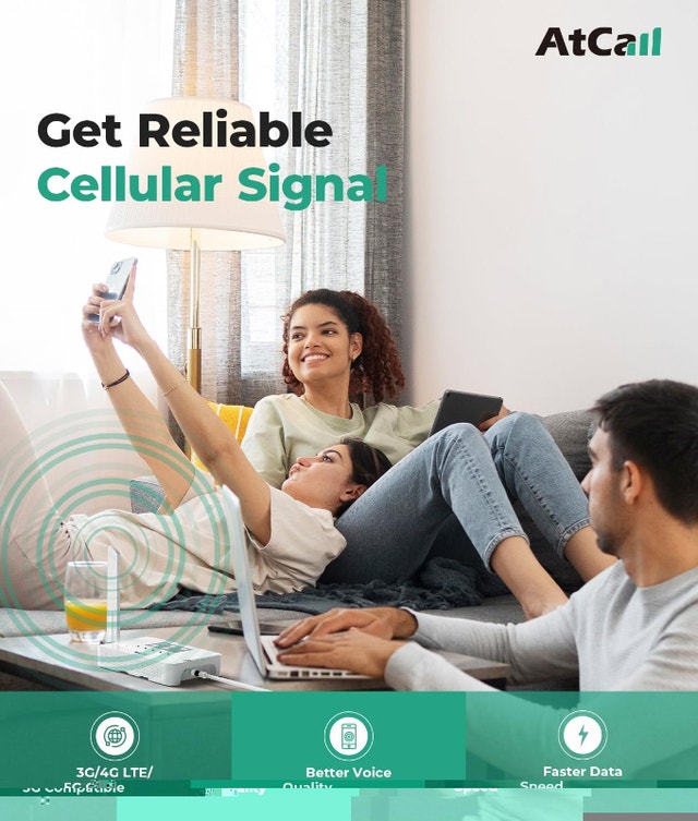 NEW Cell Phone Booster 3,000 Sq.Ft 5G 4G LTE all Canada carriers - photo 5