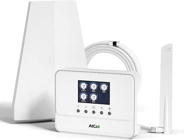 NEW Cell Phone Booster 3000 Sq.Ft 5G 4G LTE All Canada Carriers