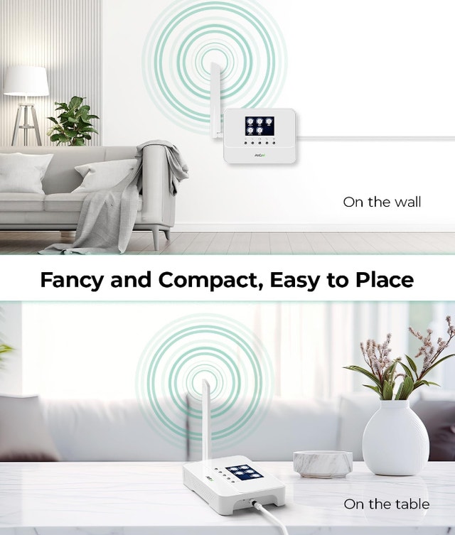 NEW Cell Phone Booster 3,000 Sq.Ft 5G 4G LTE all Canada carriers - photo 3