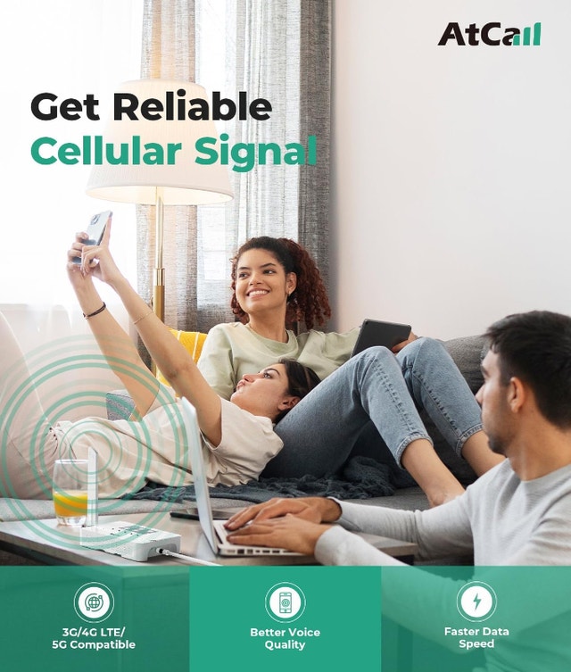 NEW Cell Phone Booster 3,000 Sq.Ft 5G 4G LTE all Canada carriers - photo 5