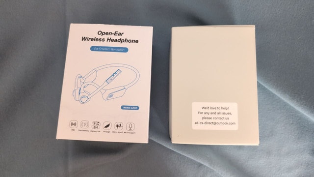 Brand new Bone Conduction Open Ear Wireless Headphones, Mic Boom - photo 5