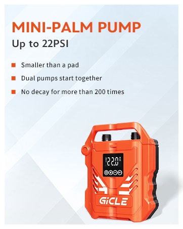 NEW Rechargeable Air Pump 22 PSI Inflate/Deflate 12V Car Connect - photo 4