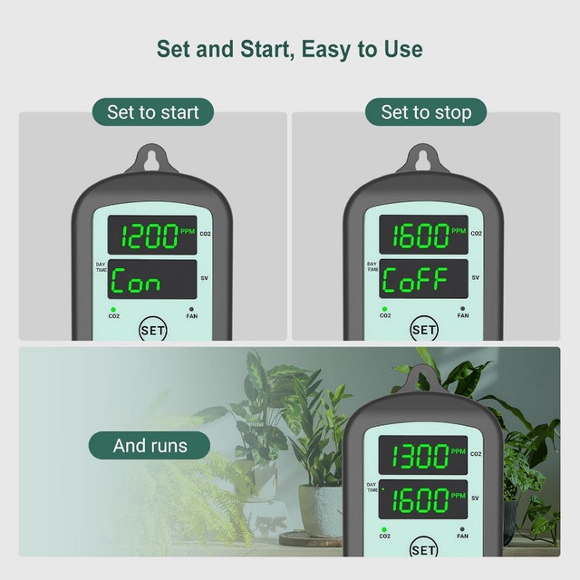 INKBIRD ICC-510 Smart CO2 Controller - photo 4