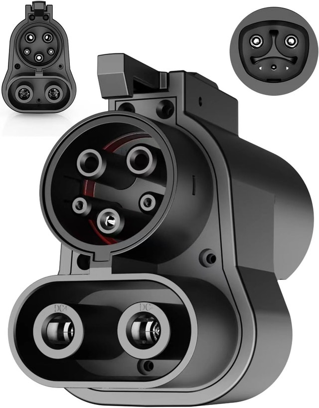 NEW Electric Car Tesla Supercharger Adapter NACS-CCS1 500A/1000V