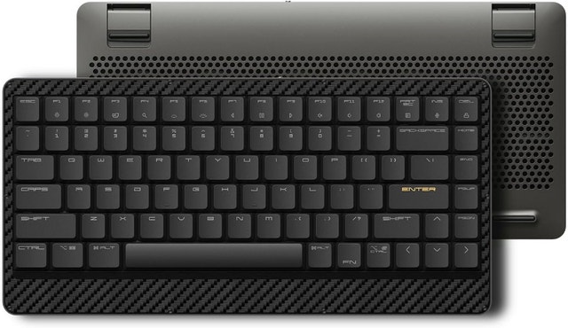 LOFREE Edge Low Profile Mechanical Keyboard - Volcano Grey