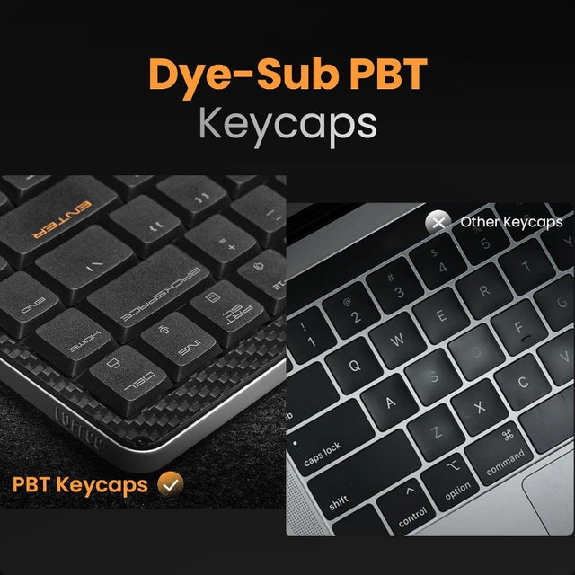LOFREE Edge Low Profile Mechanical Keyboard - Volcano Grey - photo 3