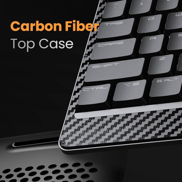 LOFREE Edge Low Profile Mechanical Keyboard - Volcano Grey - photo 4