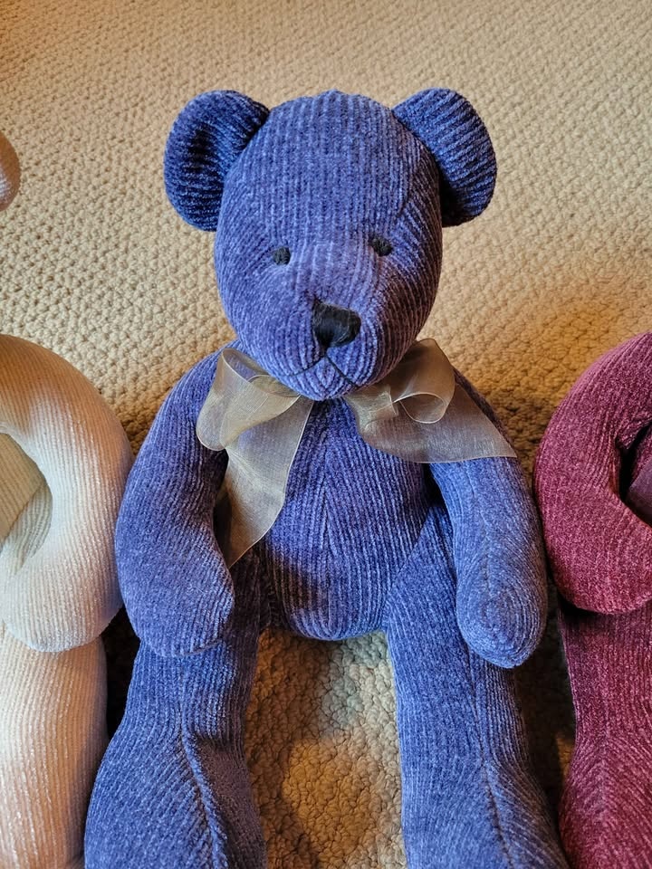 Pier 1 Chenille Teddy Bears - photo 3