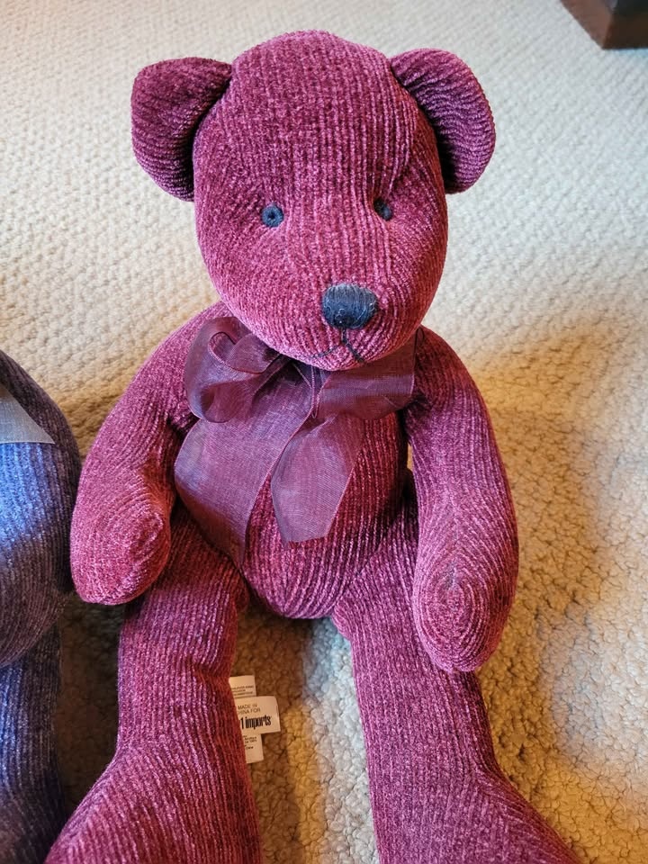 Pier 1 Chenille Teddy Bears - photo 4