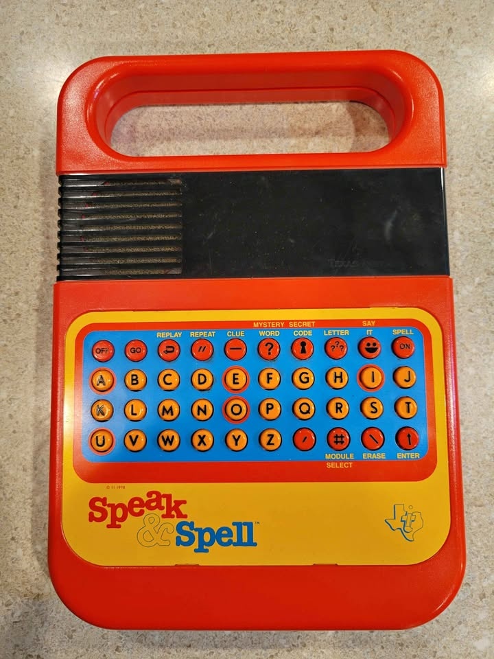 Texas Instruments Speak & Spell