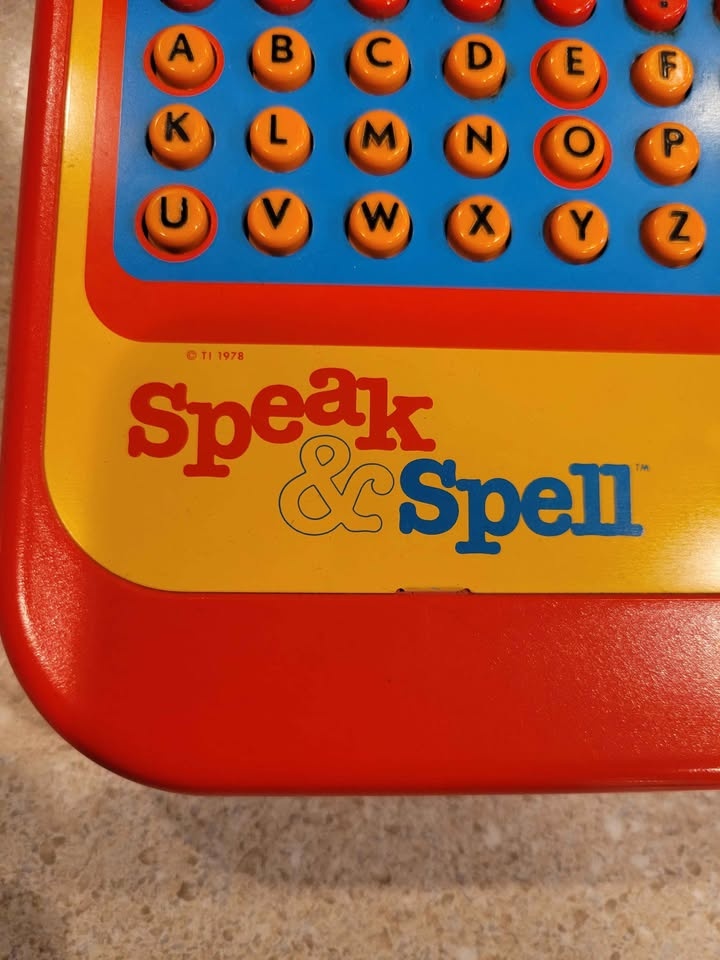 Texas Instruments Speak & Spell - photo 2