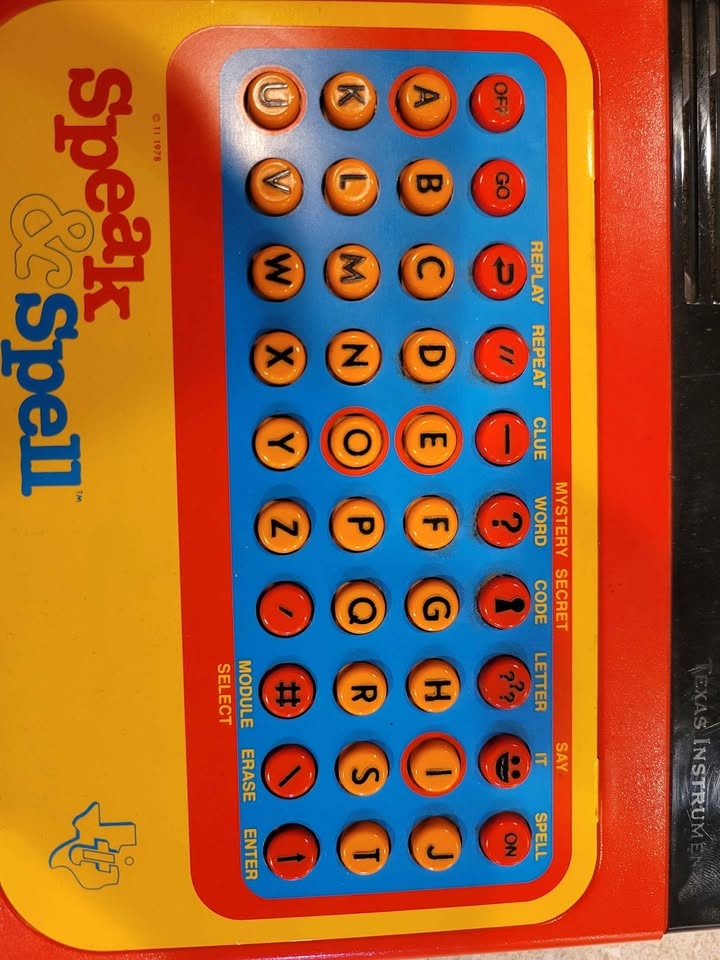 Texas Instruments Speak & Spell - photo 3