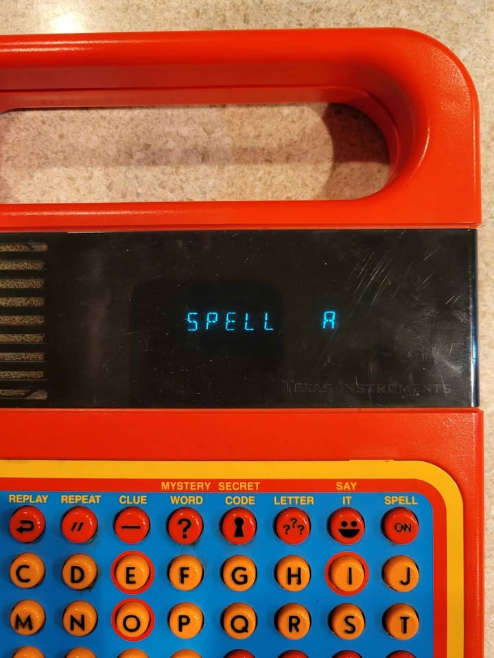Texas Instruments Speak & Spell - photo 4