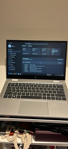 HP EliteBook x360 830 G7 i5 13.3" Convertible 2-in-1 Laptop
