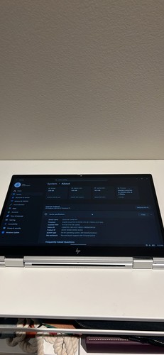 HP EliteBook x360 830 G7 i5 13.3" Convertible 2-in-1 Laptop - photo 2