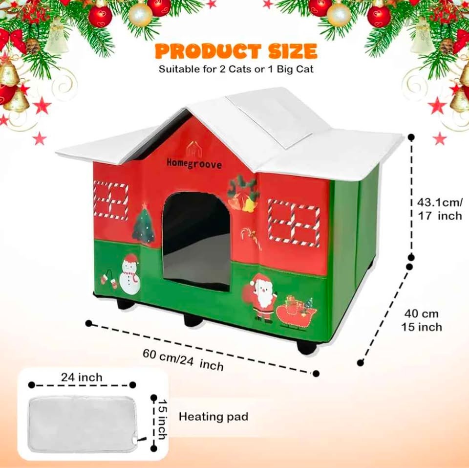 Heated Cat Shelter - New - photo 2