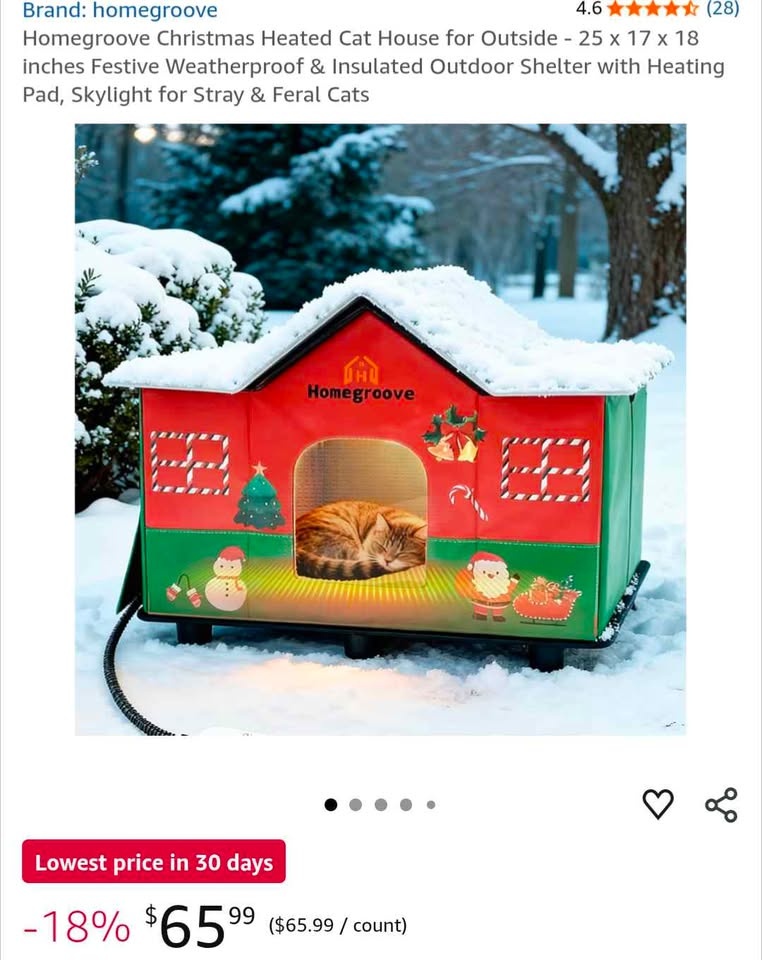 Heated Cat Shelter - New - photo 3