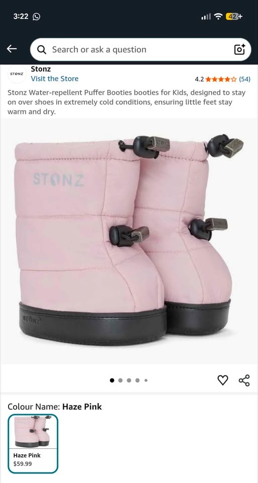 Infant Winter Boot Covers - New - photo 2