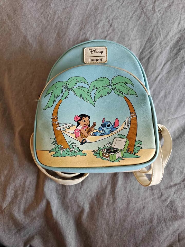 Loungefly Disney Lilo & Stitch Mini Backpack