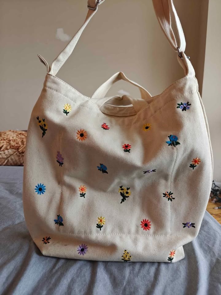 Baggu Tote Bag Reusable, Stylish & Durable. Eco-Friendly Shoppin - photo 3