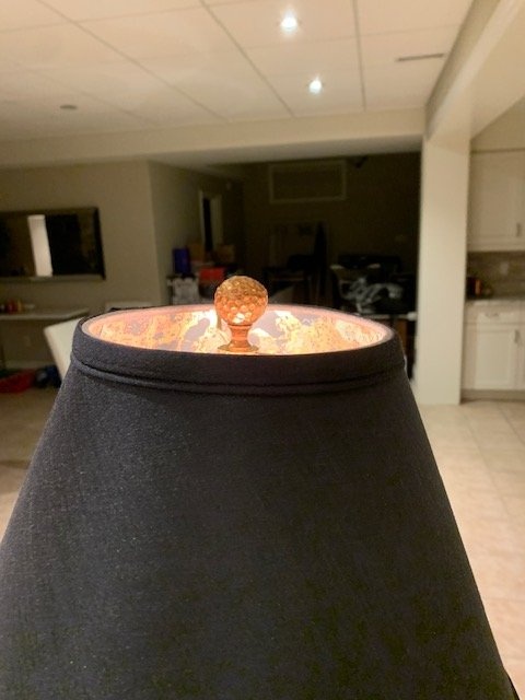 Vintage Golfer Lamp - Bombay Copper, 1999 - photo 4