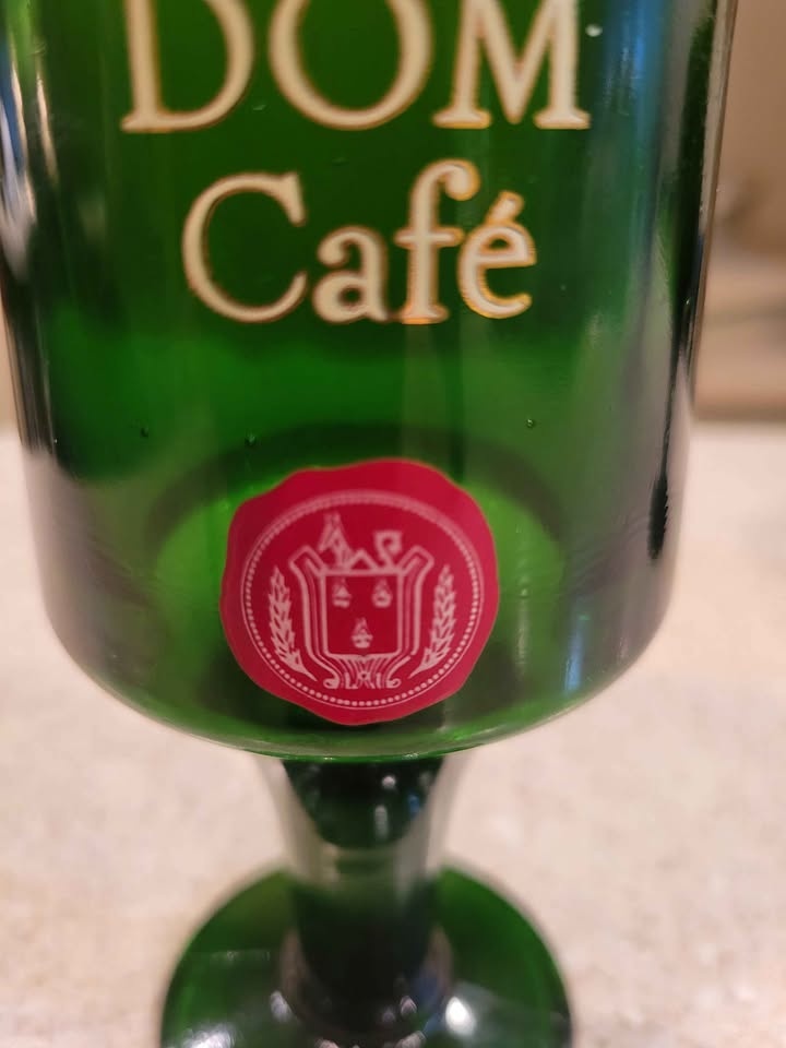Vintage Emerald Green Liqueur Glasses (pair) - photo 3
