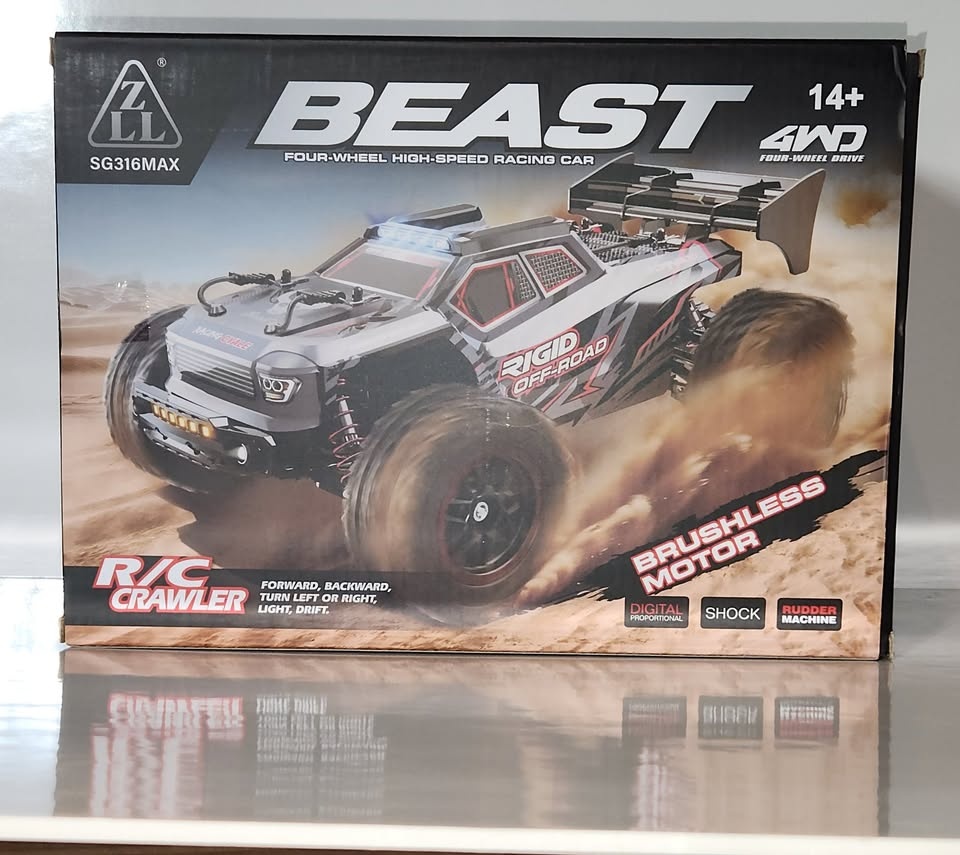 Seasons Sale: BEAST RC Crawler. - photo 2