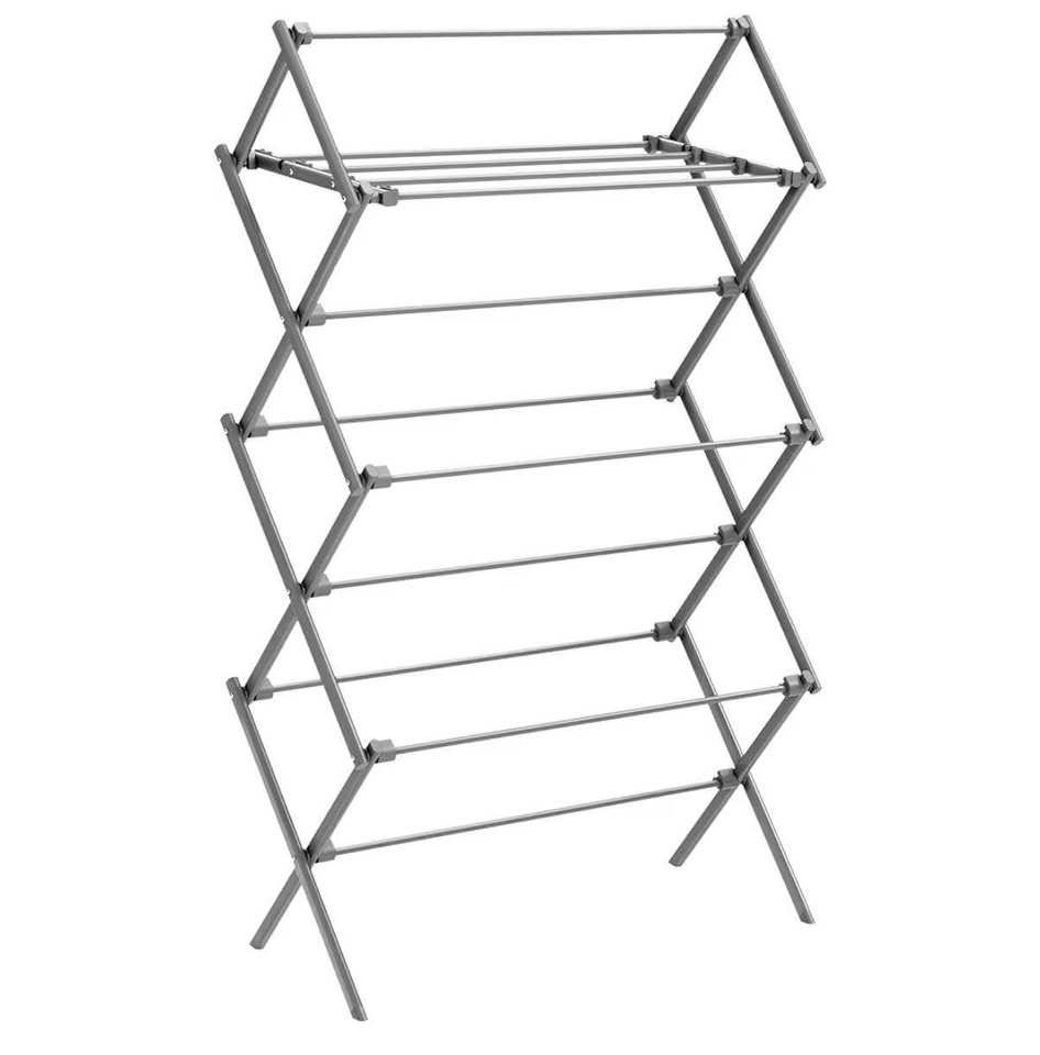 🔥 SONGMICS Foldable Clothes Drying Rack – Brand New in Box 🔥 - photo 2