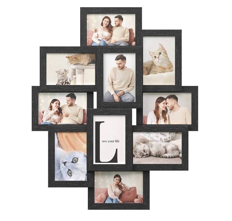 SONGMICS 4x6 Collage Picture Frames – 10 Pack | New in Box