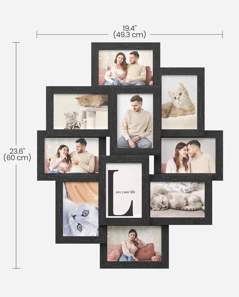 SONGMICS 4x6 Collage Picture Frames – 10 Pack | New in Box - photo 2