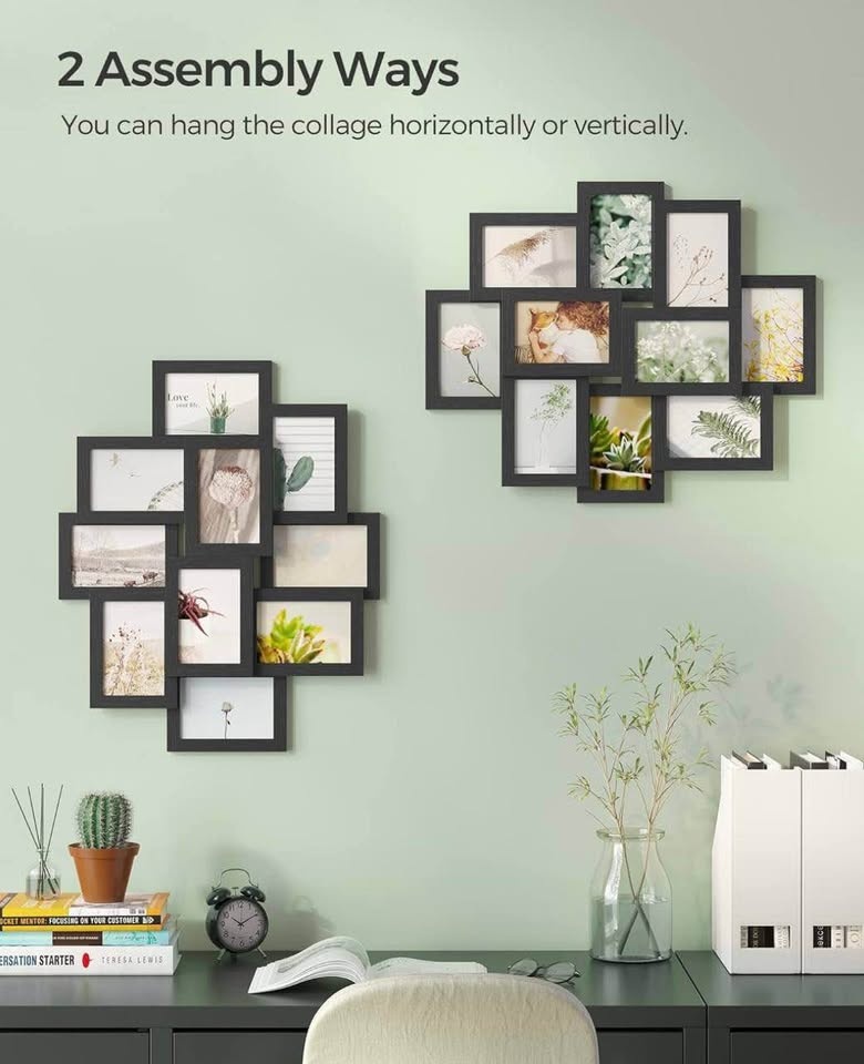 SONGMICS 4x6 Collage Picture Frames – 10 Pack | New in Box - photo 4