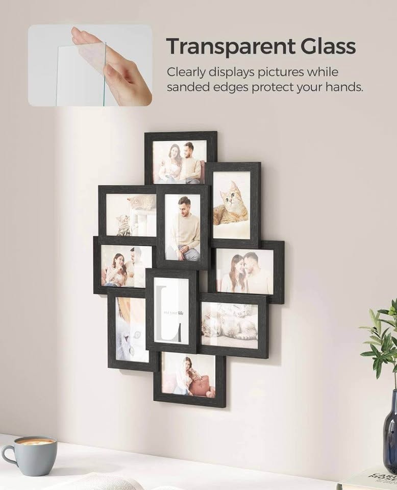 SONGMICS 4x6 Collage Picture Frames – 10 Pack | New in Box - photo 5
