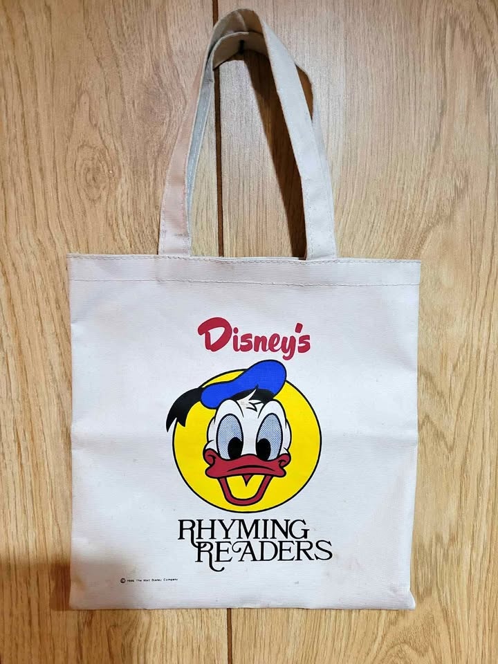 Original Disney bag from 1986