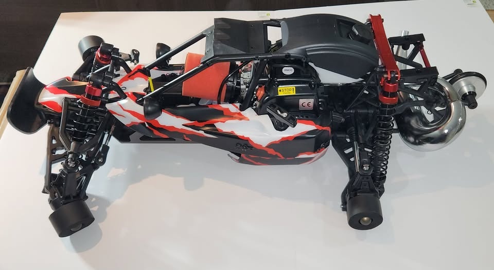 Seasons Sale: Baja 5B RC off road. 15% discount. - photo 2