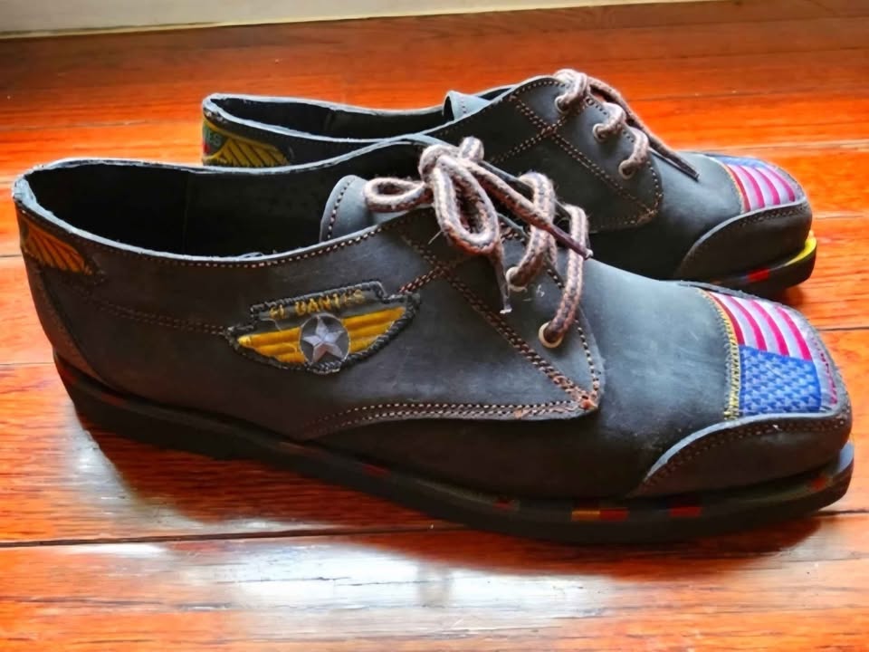 Size 8.5 9 vintage suede El Dantes sneakers - photo 2