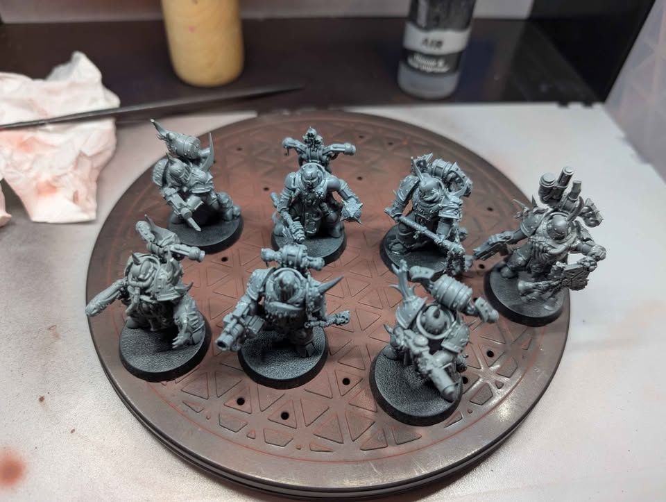 40k Death Guard - Plague Marines