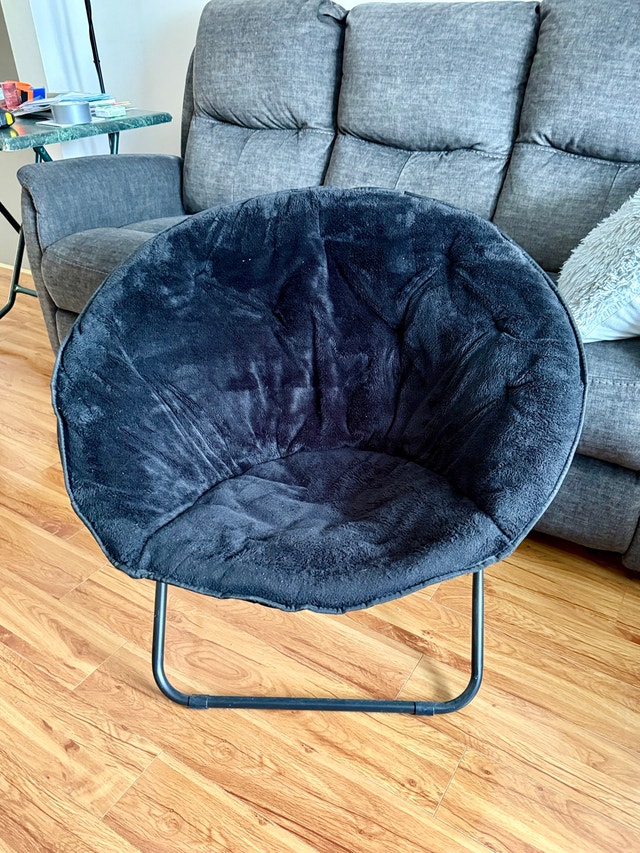 Round Sauser Chair (Black) - photo 2